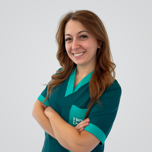 Higienista Mariana Passarinho