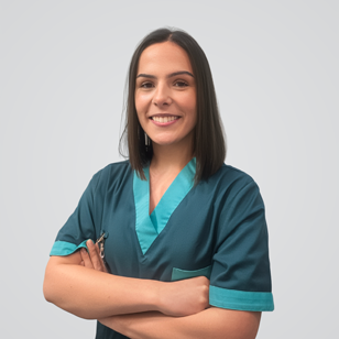 Higienista Sofia Silvestre Luzia
