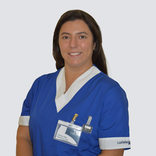 Higienista Rafaela Paulo Rato