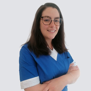 Higienista Vanessa Pereira