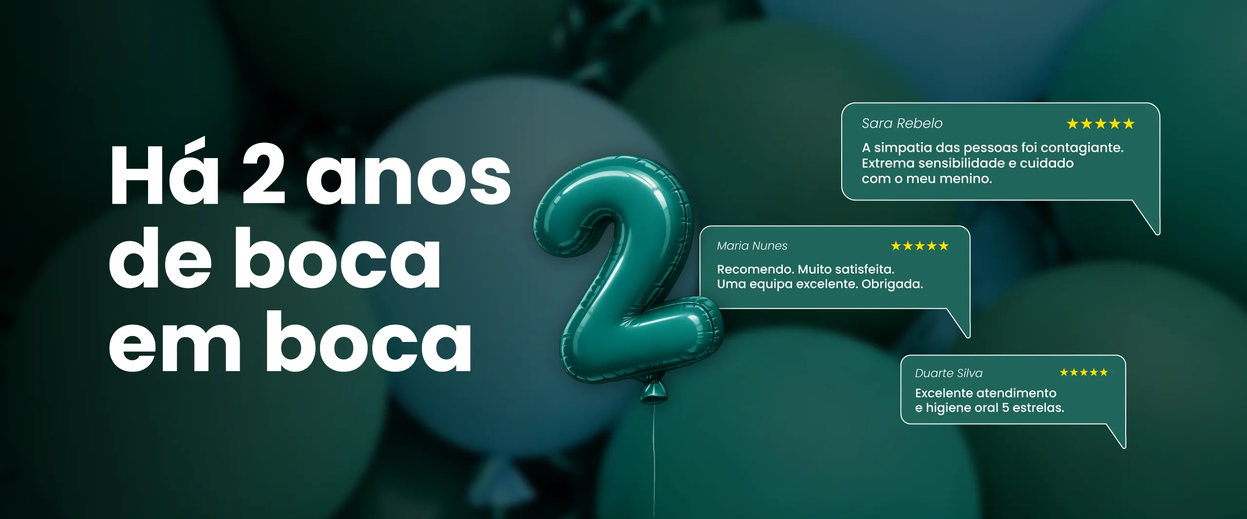 2 Aniversário HeyDoc