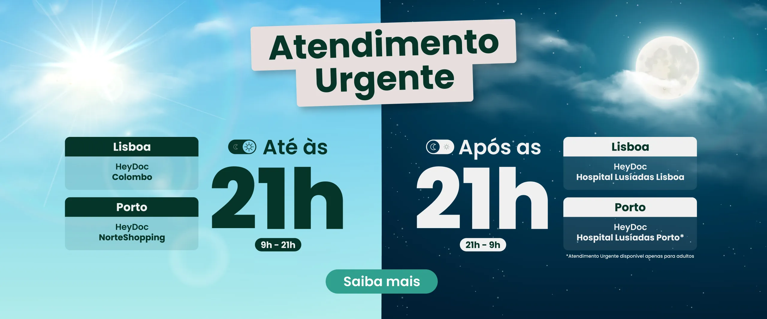 Atendimento urgente
