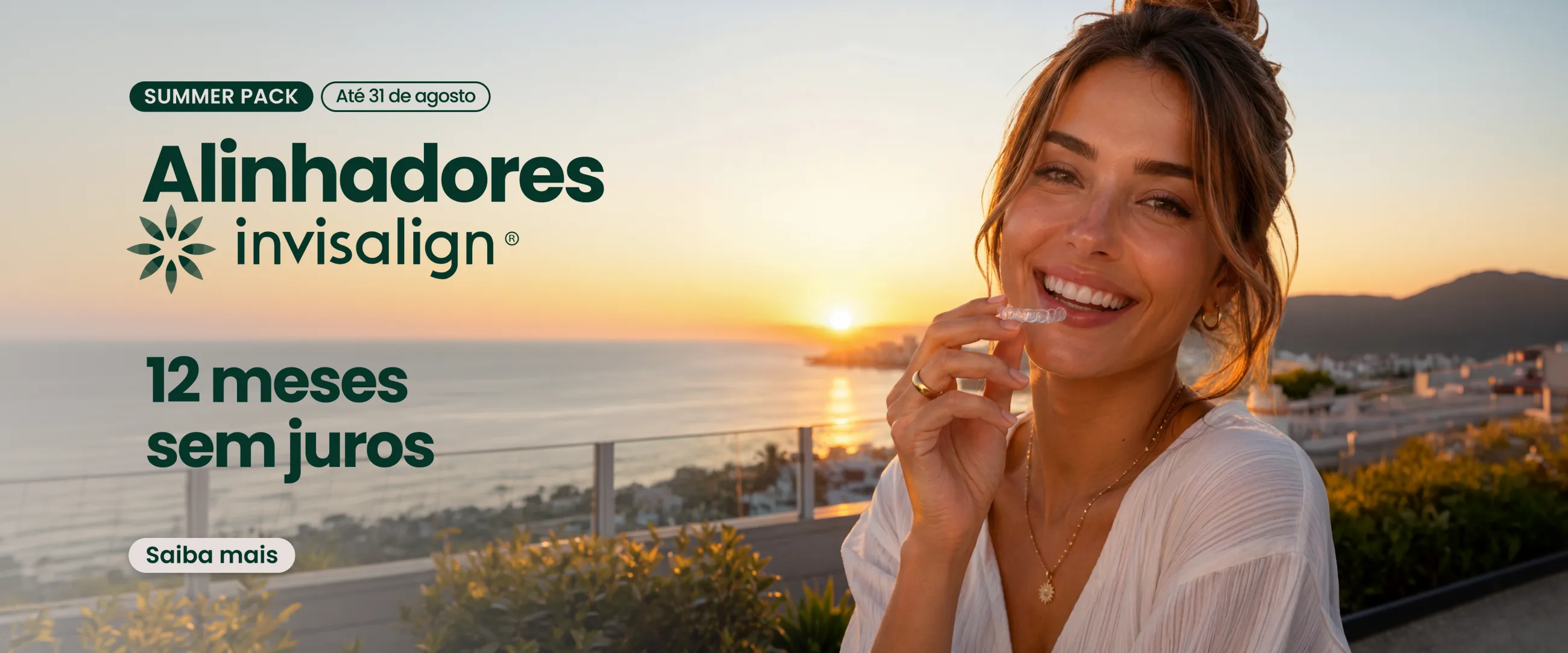 Campanha Alinhadores Invisalign