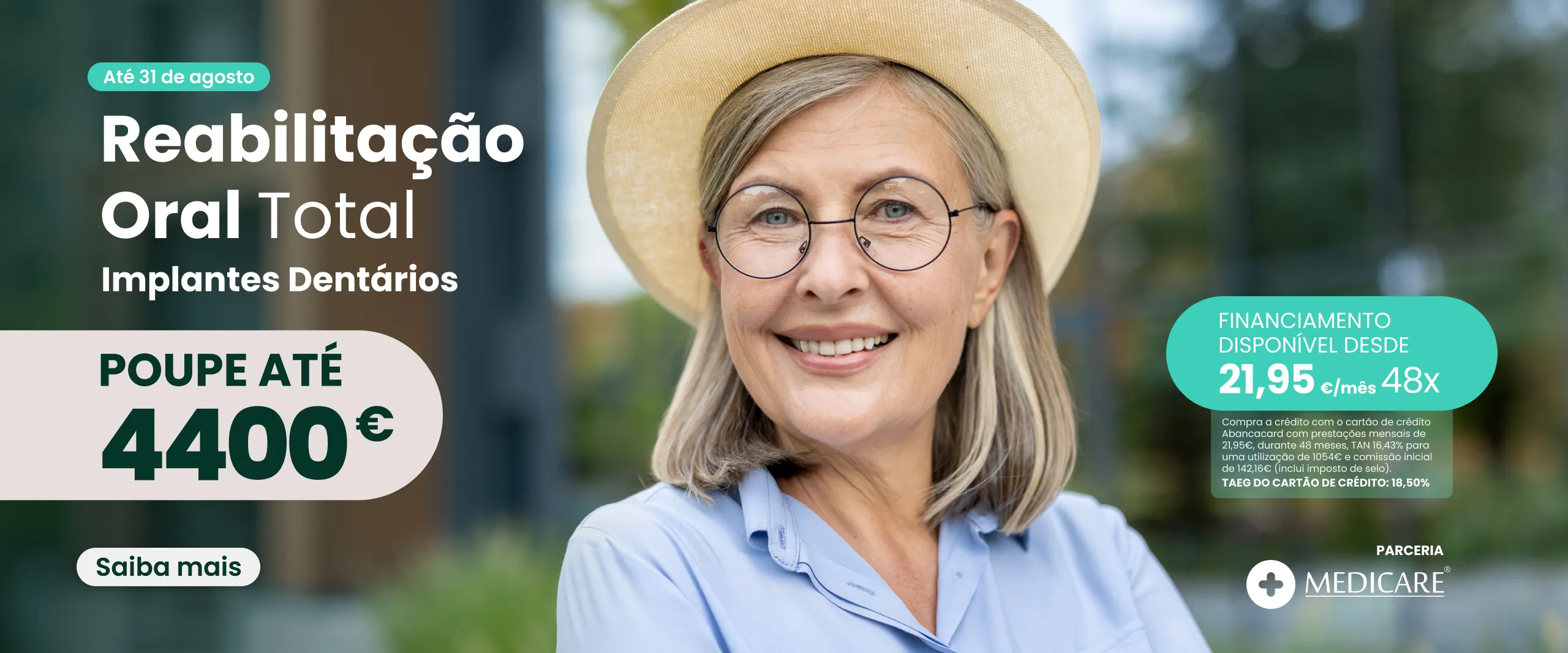 Campanha Implantes Medicare